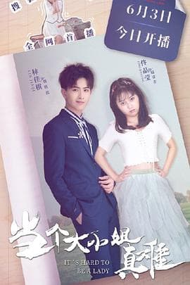 当个大小姐真难 - 国产剧 (2020) 海报