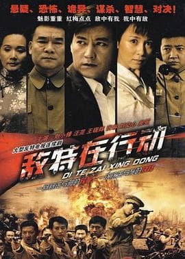 敌特在行动 - 国产剧 (2009) 海报
