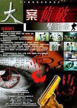 大案侦破警示录 - 国产剧 (2000) 海报