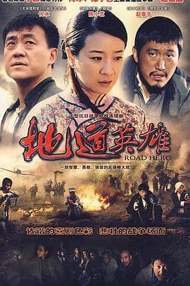 地道英雄 - 国产剧 (2009) 海报