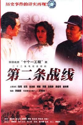 第二条战线 - 国产剧 (1996) 海报