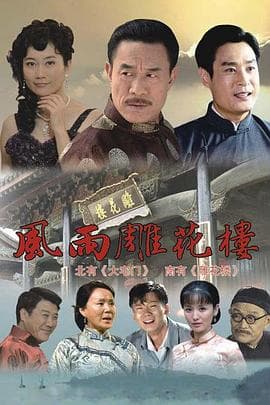 风雨雕花楼 - 国产剧 (2010) 海报