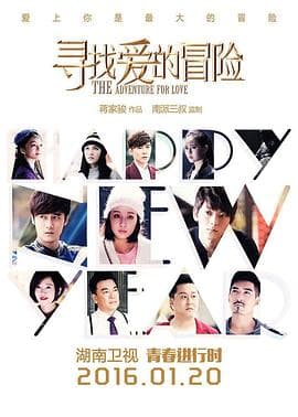 寻找爱的冒险 - 国产剧 (2016) 海报