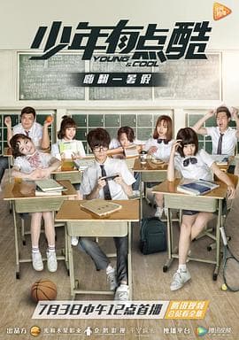 少年有点酷 - 国产剧 (2017) 海报