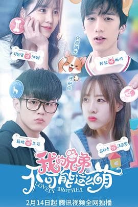 我的兄弟不可能这么萌 - 国产剧 (2022) 海报