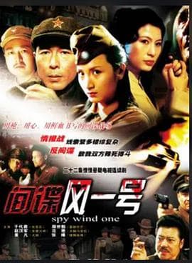间谍风一号 - 国产剧 (2006) 海报