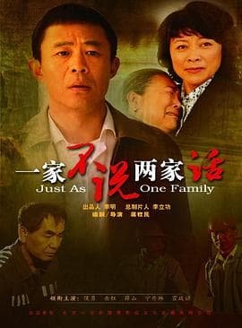 一家不说两家话 - 国产剧 (2010) 海报