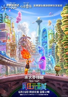 疯狂元素城 - 喜剧片 (2023) 海报