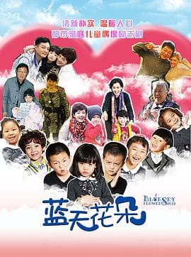蓝天花朵 - 国产剧 (2012) 海报
