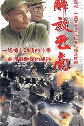 解放云南 - 国产剧 (1993) 海报