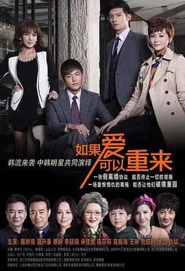 如果爱可以重来 - 国产剧 (2015) 海报