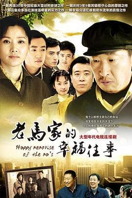 老马家的幸福往事 - 国产剧 (2010) 海报