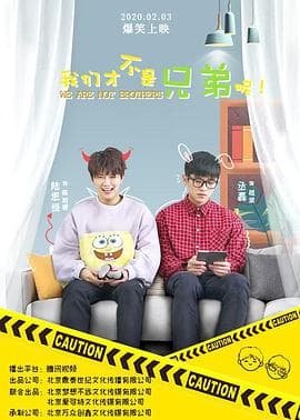 我们才不是兄弟呢 - 国产剧 (2020) 海报