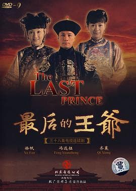 最后的王爷 - 国产剧 (2008) 海报