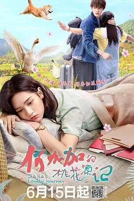 何加加的桃花源记 - 国产剧 (2022) 海报