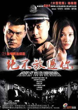 绝不放过你 - 国产剧 (2002) 海报