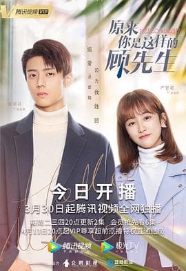 原来你是这样的顾先生 - 国产剧 (2021) 海报