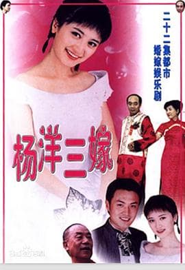 杨洋三嫁 - 国产剧 (2001) 海报