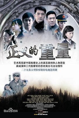 正义的重量 - 国产剧 (2013) 海报