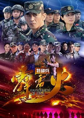 特种兵之霹雳火 - 国产剧 (2016) 海报