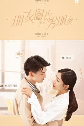 朋友圈儿里的男朋友 - 国产剧 (2021) 海报