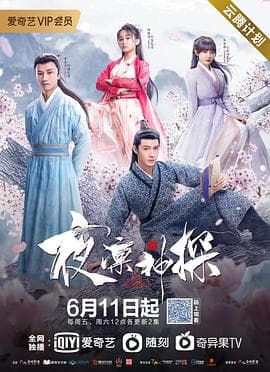 夜凛神探第一季 - 国产剧 (2021) 海报