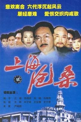上海沧桑 - 国产剧 (1999) 海报