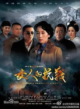 女人的抗战 - 国产剧 (2014) 海报