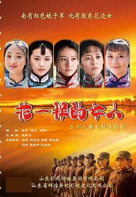 花一样的女人 - 国产剧 (2014) 海报