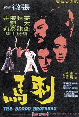 刺马 - 动作片 (1973) 海报