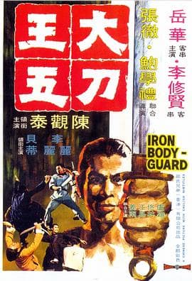 大刀王五1973 - 动作片 (1973) 海报