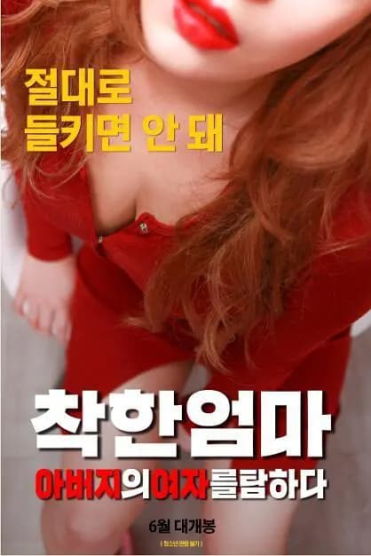 善良妈妈：贪图父亲的女人 - 韩国伦理 (2019) 海报