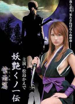 妖艳女忍者传紫雨篇 - 日本伦理 (2006) 海报