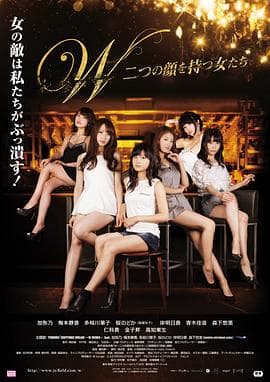 拥有两张脸的女人们 - 日本伦理 (2015) 海报