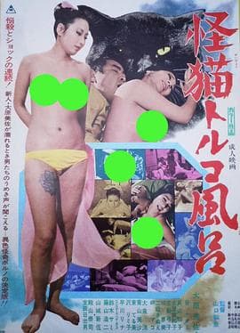 怪猫土耳其浴场 - 日本伦理 (1975) 海报