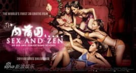 3D肉蒲团之极乐宝鉴 - 港台三级 (2011) 海报