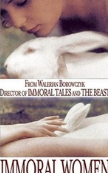 三个不道德的女人 - 西方伦理 (1979) 海报