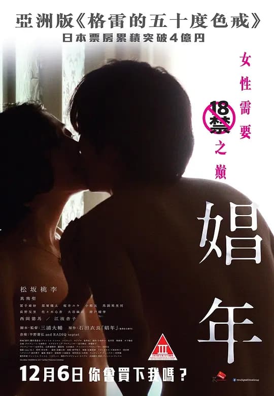 娼年 - 日本伦理 (2018) 海报