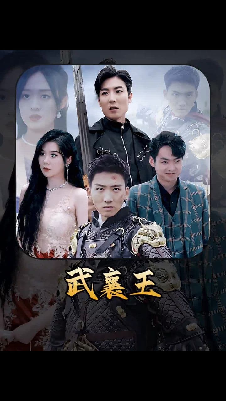 武襄王 - 爽文短剧 (2023) 海报