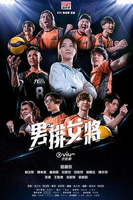 男排女将粤语 - 港剧 (2020) 海报