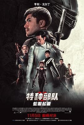 特种部队：蛇眼起源 - 动作片 (2021) 海报