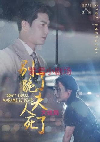别跪了,夫人死了 - 爽文短剧 (2023) 海报