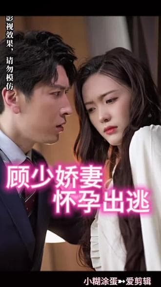 顾少娇妻怀孕出逃 - 爽文短剧 (2023) 海报