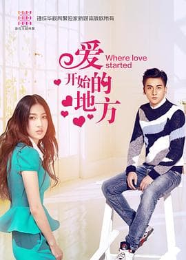 爱开始的地方 - 爱情片 (2016) 海报