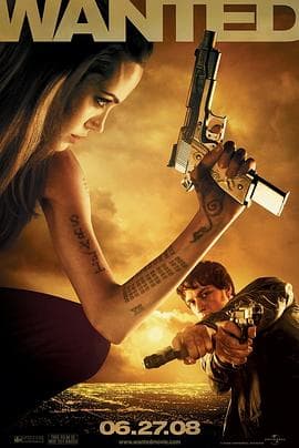 通缉令 - 动作片 (2008) 海报