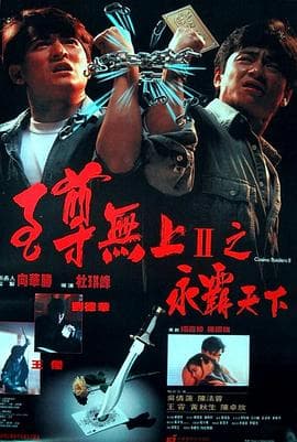 至尊无上II之永霸天下 - 剧情片 (1991) 海报