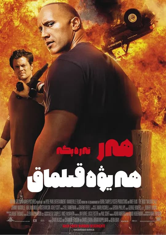 威震八方【影视解说】 - 影视解说 (2004) 海报