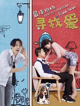 最佳拍档之寻找爱 - 剧情片 (2017) 海报