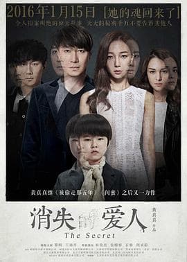 消失爱人 - 爱情片 (2016) 海报