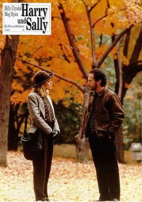 当哈利遇到莎莉【影视解说】 - 影视解说 (1989) 海报